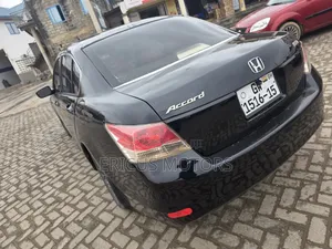 Honda Accord 2009 Black