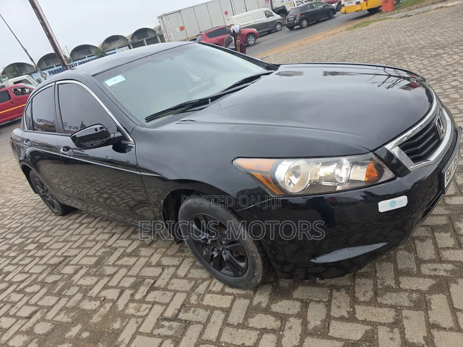 Honda Accord 2009 Black
