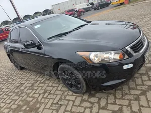 Honda Accord 2009 Black