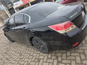 Honda Accord 2009 Black