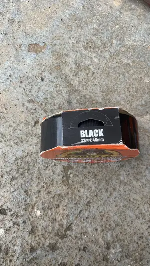 Gorilla Black Tape Heavy Duty (32m X 48mm)