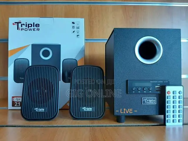 Triple Power Speaker