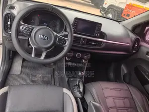 Kia Morning 2018 Silver