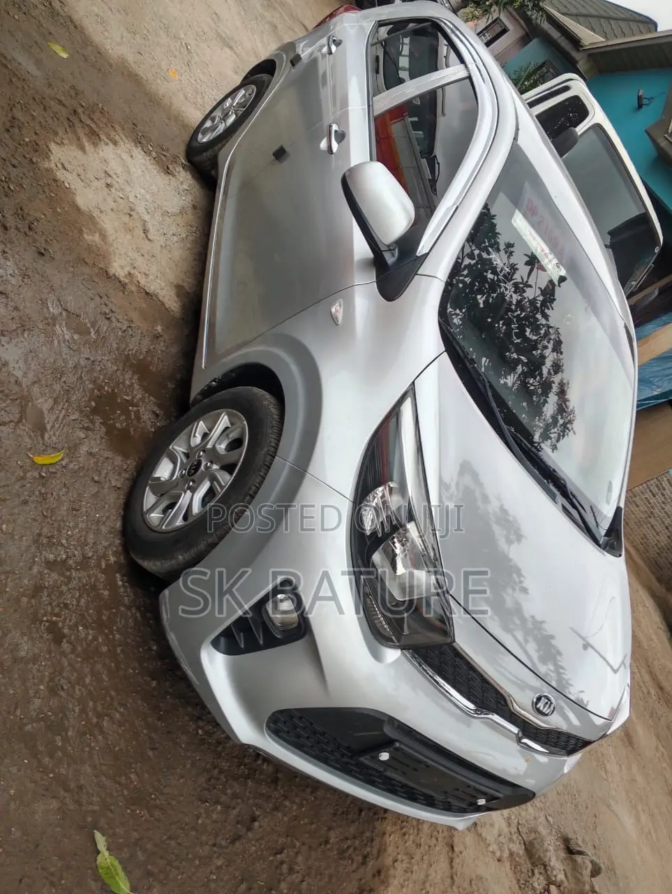Kia Morning 2018 Silver