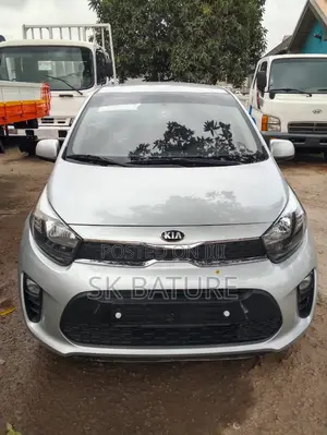 Kia Morning 2018 Silver