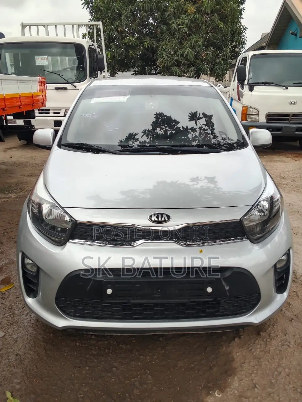 Kia Morning 2018 Silver