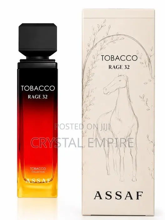 Assaf Tobacco Rage 32 Perfume
