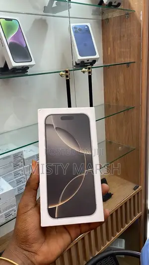 New Apple iPhone 16 Pro Max 256 GB