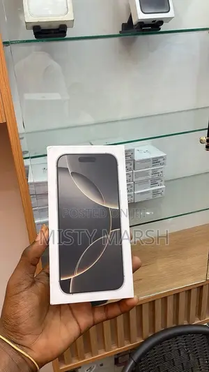 New Apple iPhone 16 Pro Max 256 GB