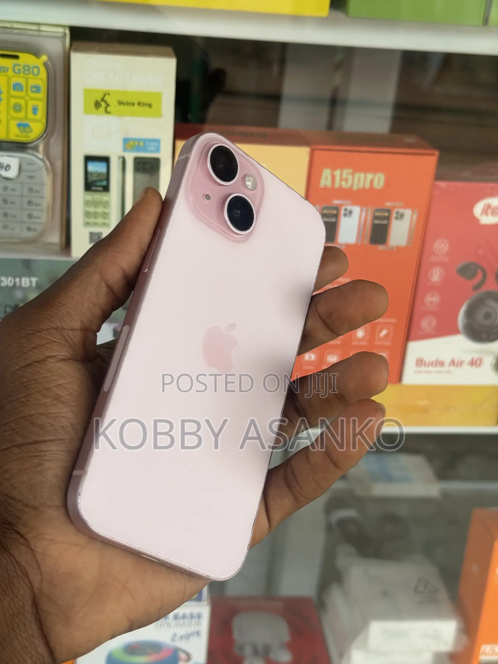 Apple iPhone 15 128 GB Pink