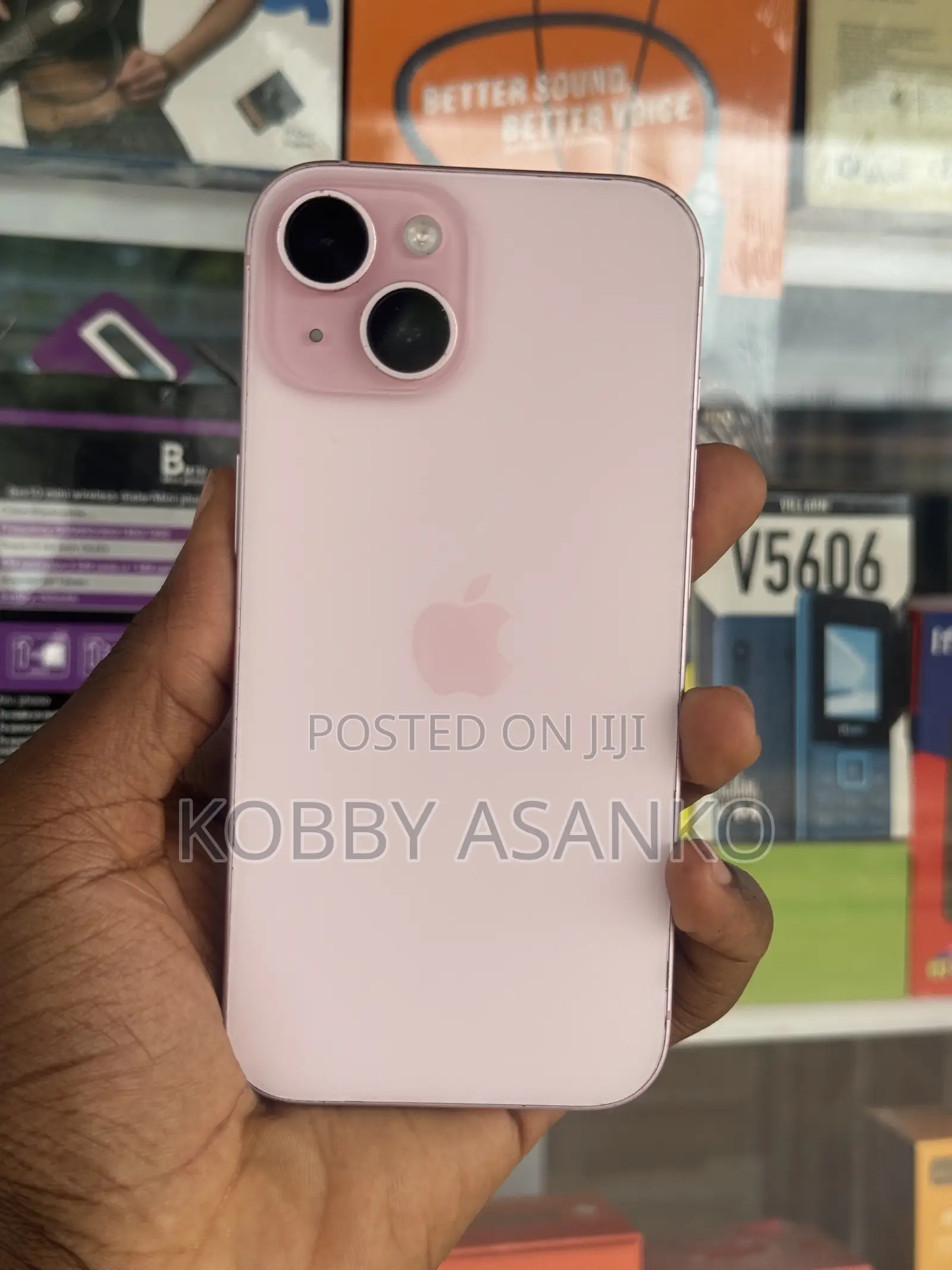 Apple iPhone 15 128 GB Pink