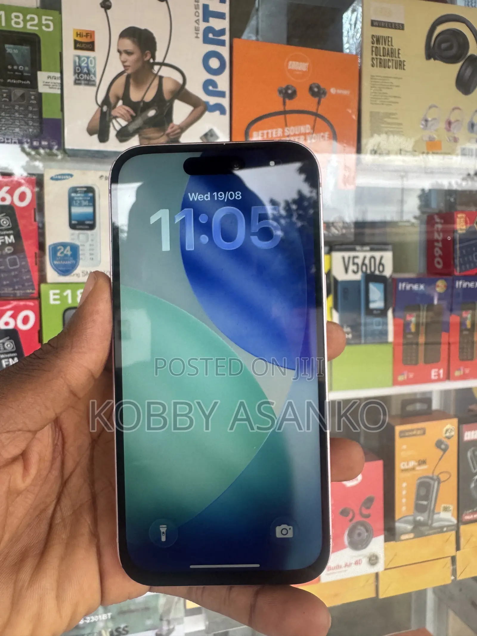 Apple iPhone 15 128 GB Pink