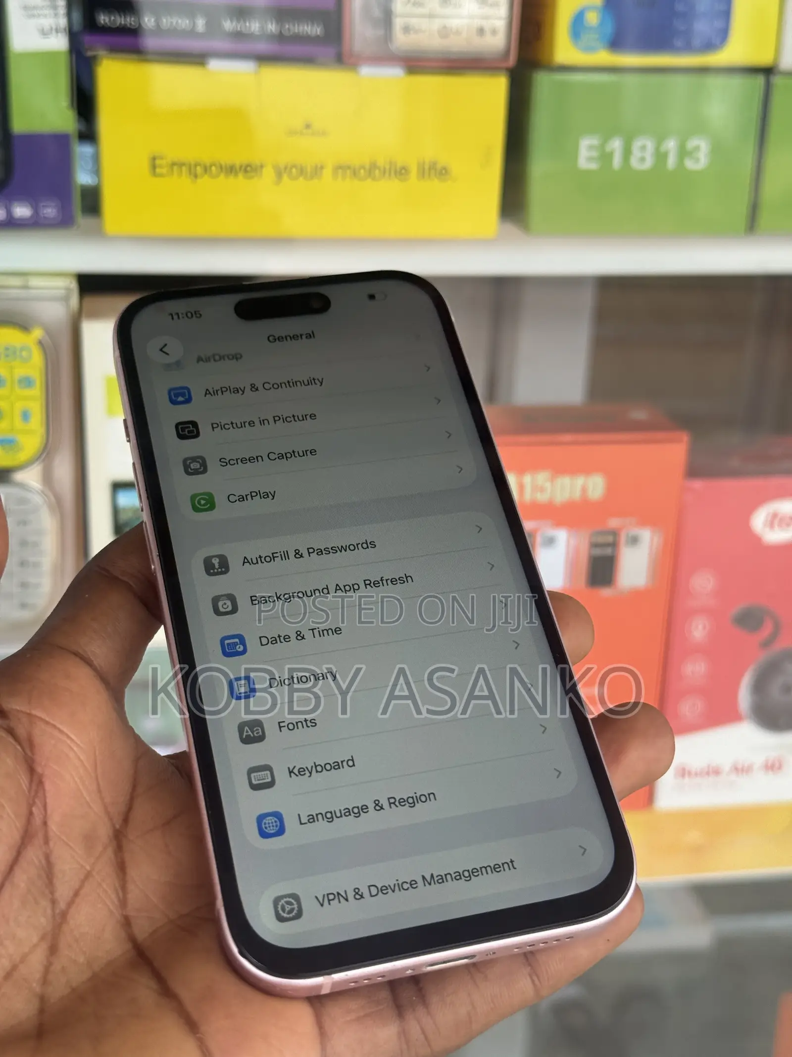 Apple iPhone 15 128 GB Pink