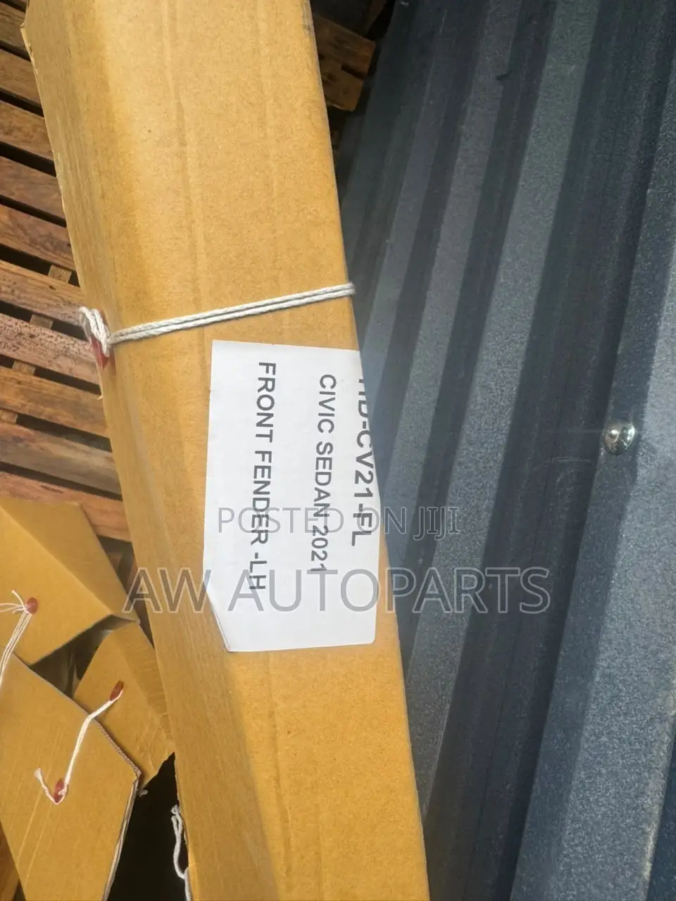 Honda Civic Sedan 2021 Fender