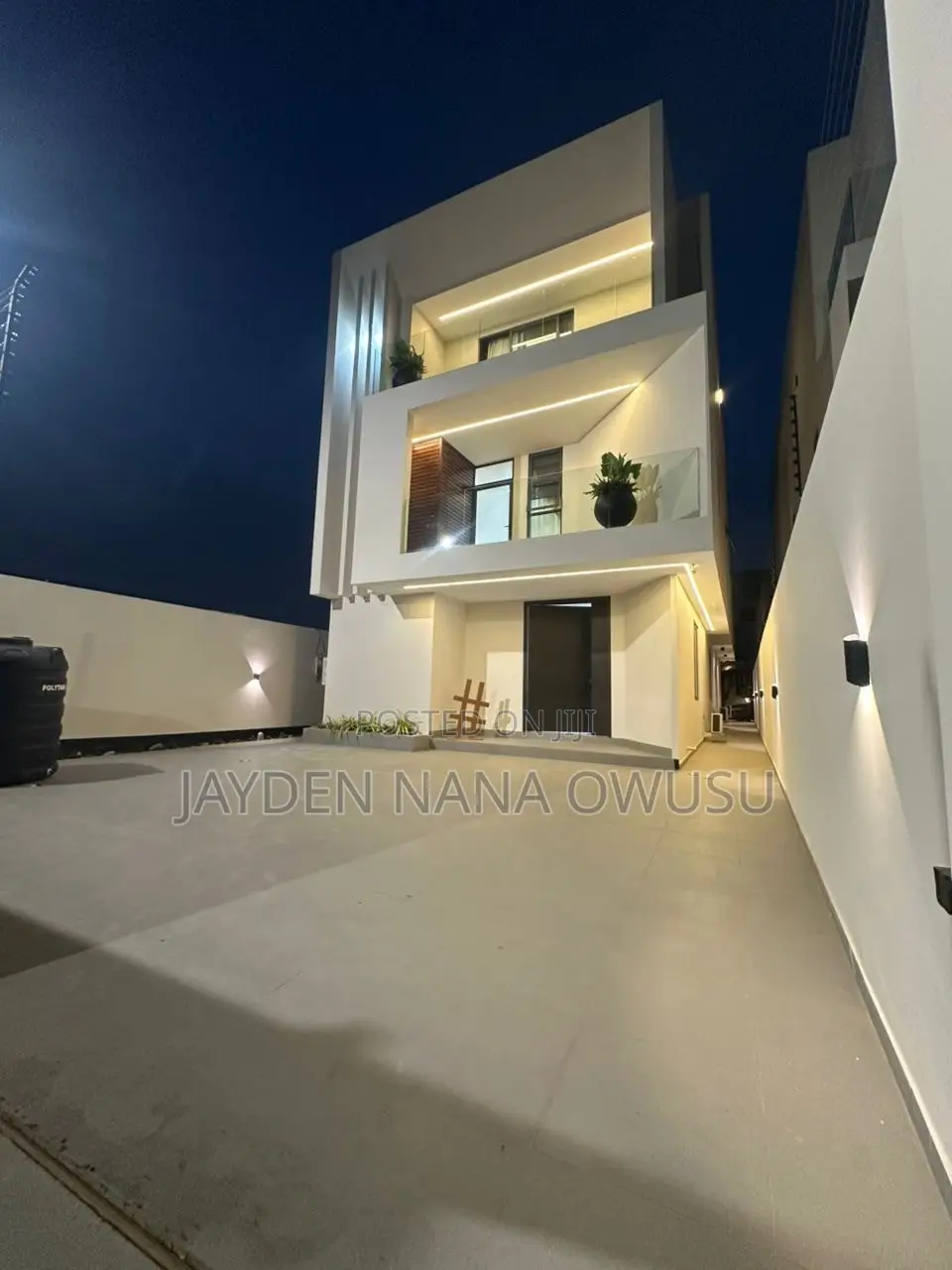 Furnished 4bdrm House in American House for sale