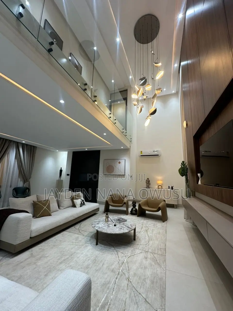 Furnished 4bdrm House in American House for sale