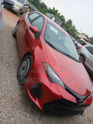 Toyota Corolla LE 4dr Sedan (1.8L 4cyl CVT) 2017 Red