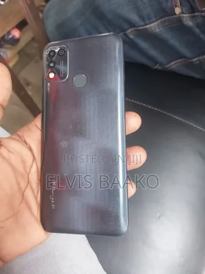 Infinix Hot 11 Play 64 GB Black