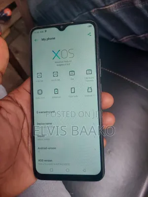 Infinix Hot 11 Play 64 GB Black