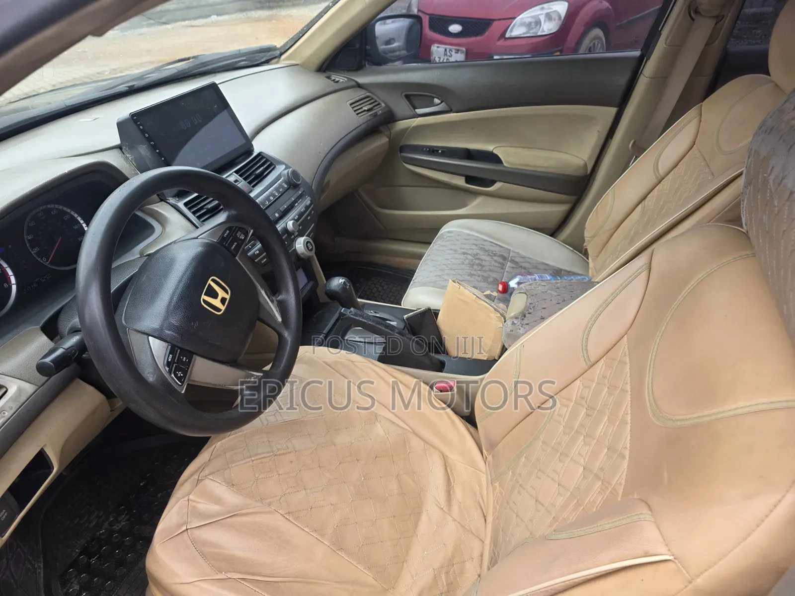 Honda Accord 2009 Black