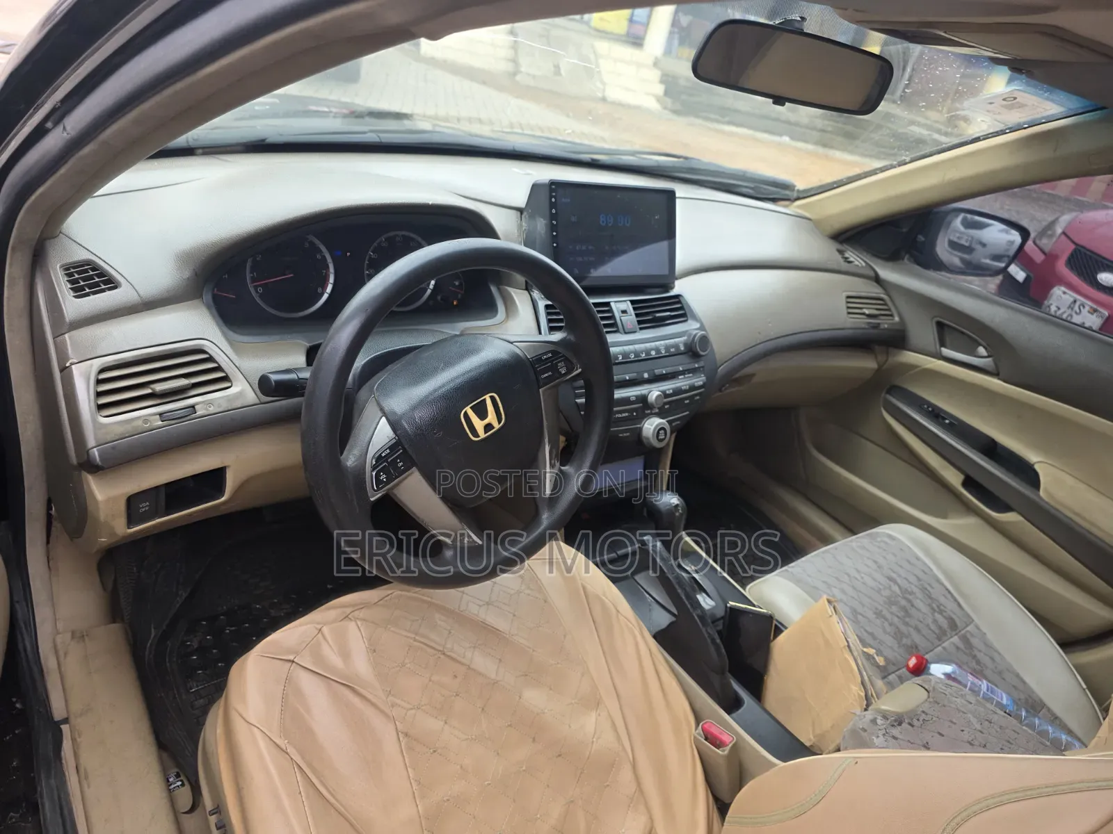Honda Accord 2009 Black