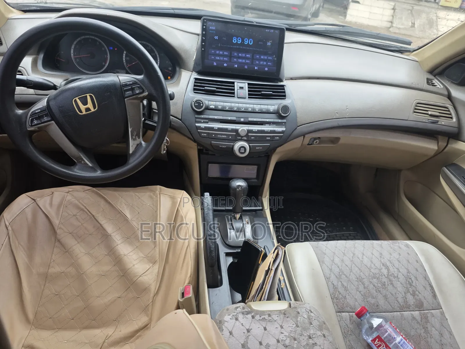 Honda Accord 2009 Black