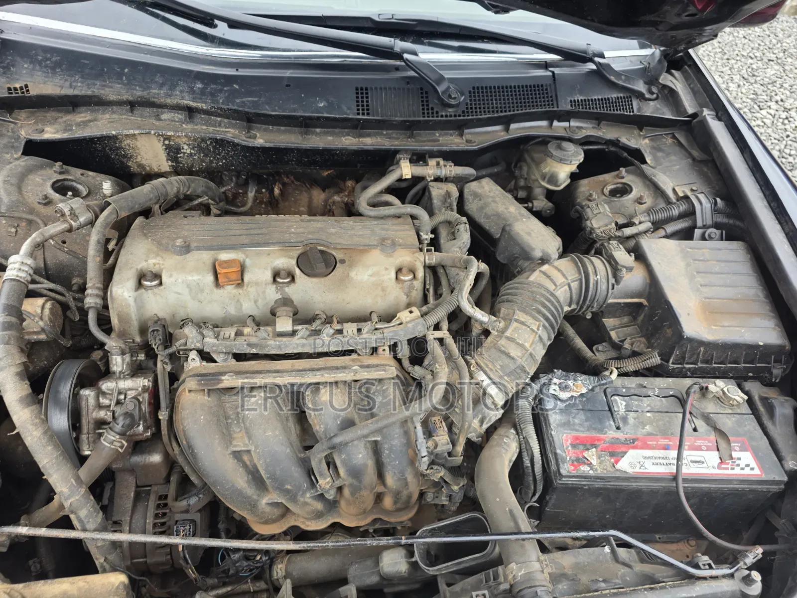Honda Accord 2009 Black