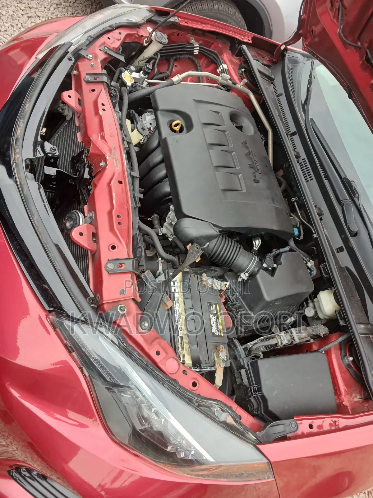 Toyota Corolla LE 4dr Sedan (1.8L 4cyl CVT) 2017 Red