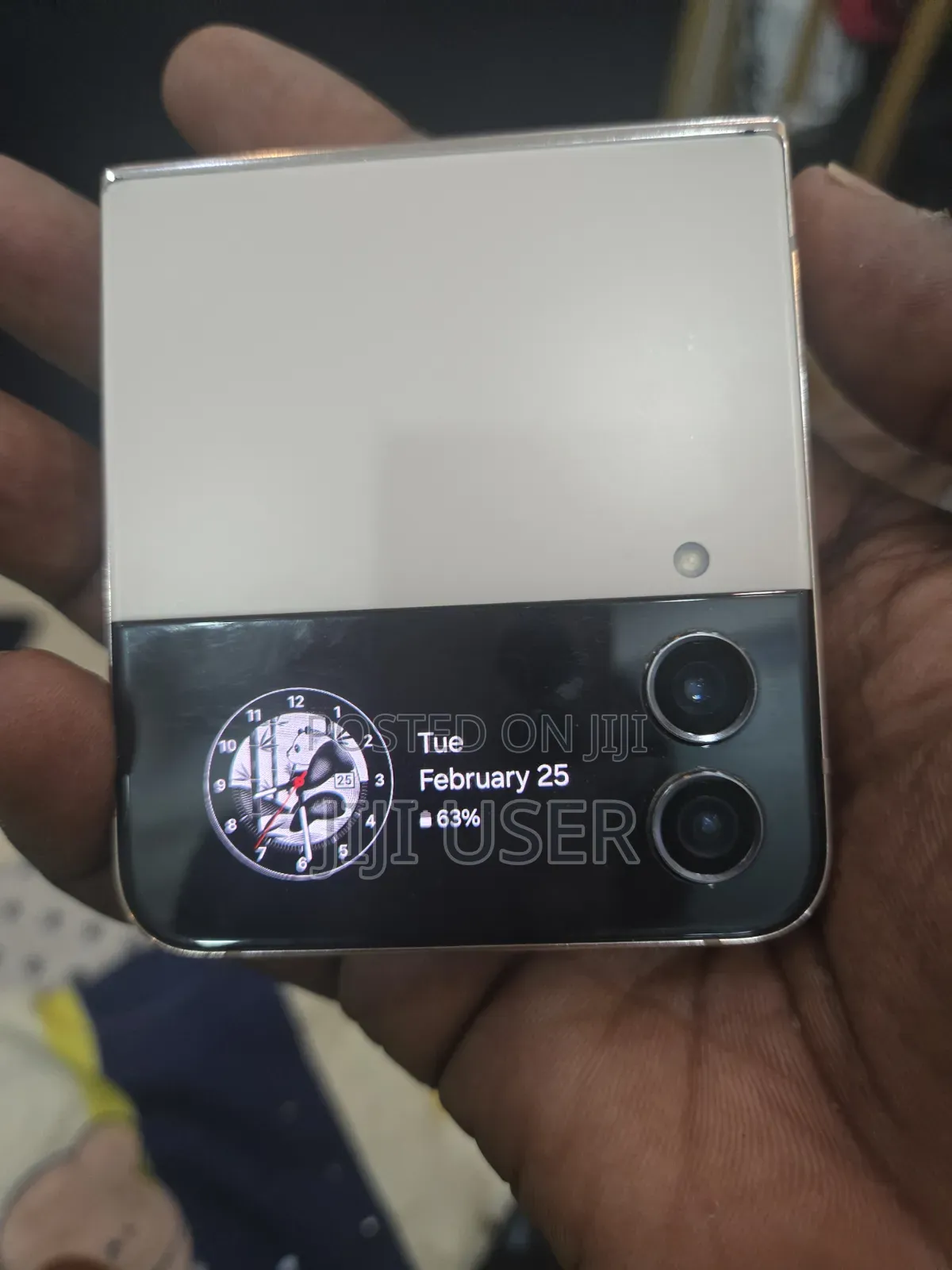 Samsung Galaxy Z Flip4 256 GB White
