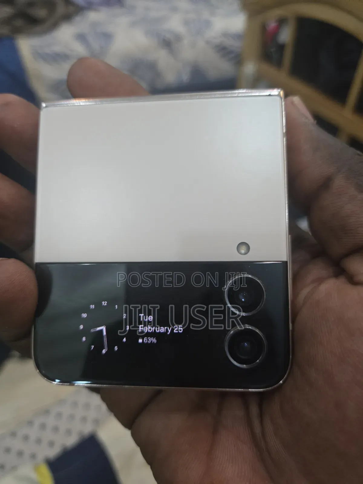 Samsung Galaxy Z Flip4 256 GB White
