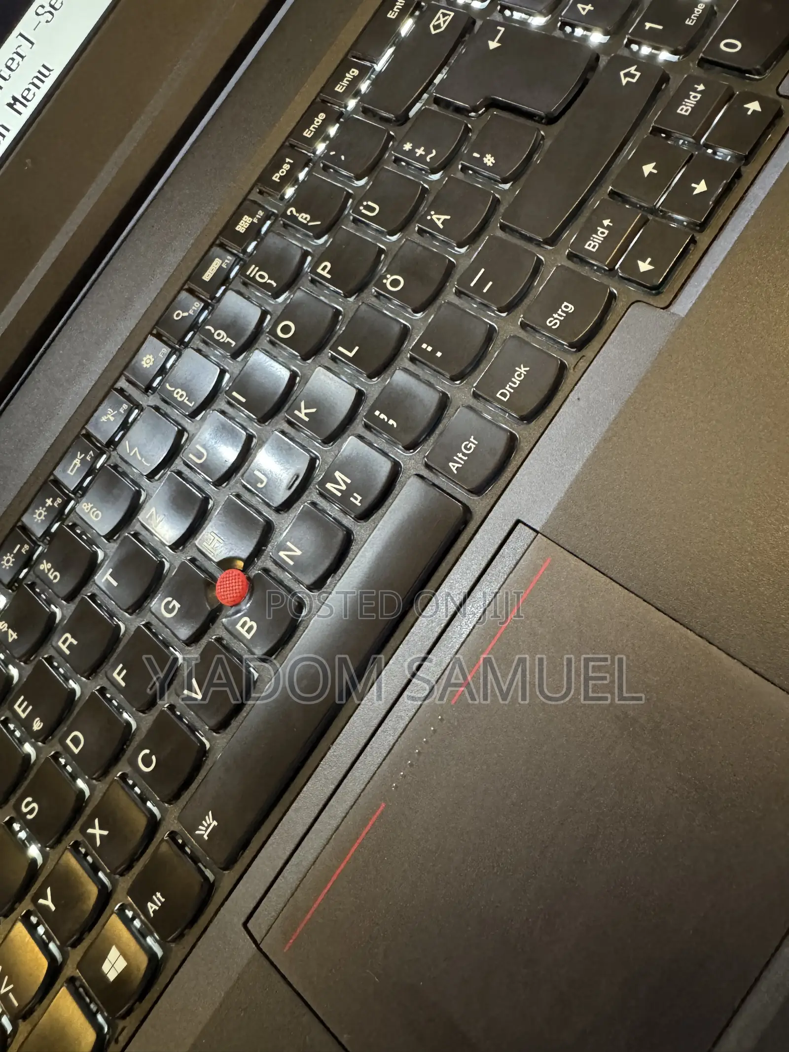 Laptop Lenovo ThinkPad T540p 8GB Intel Core i5 HDD 500GB