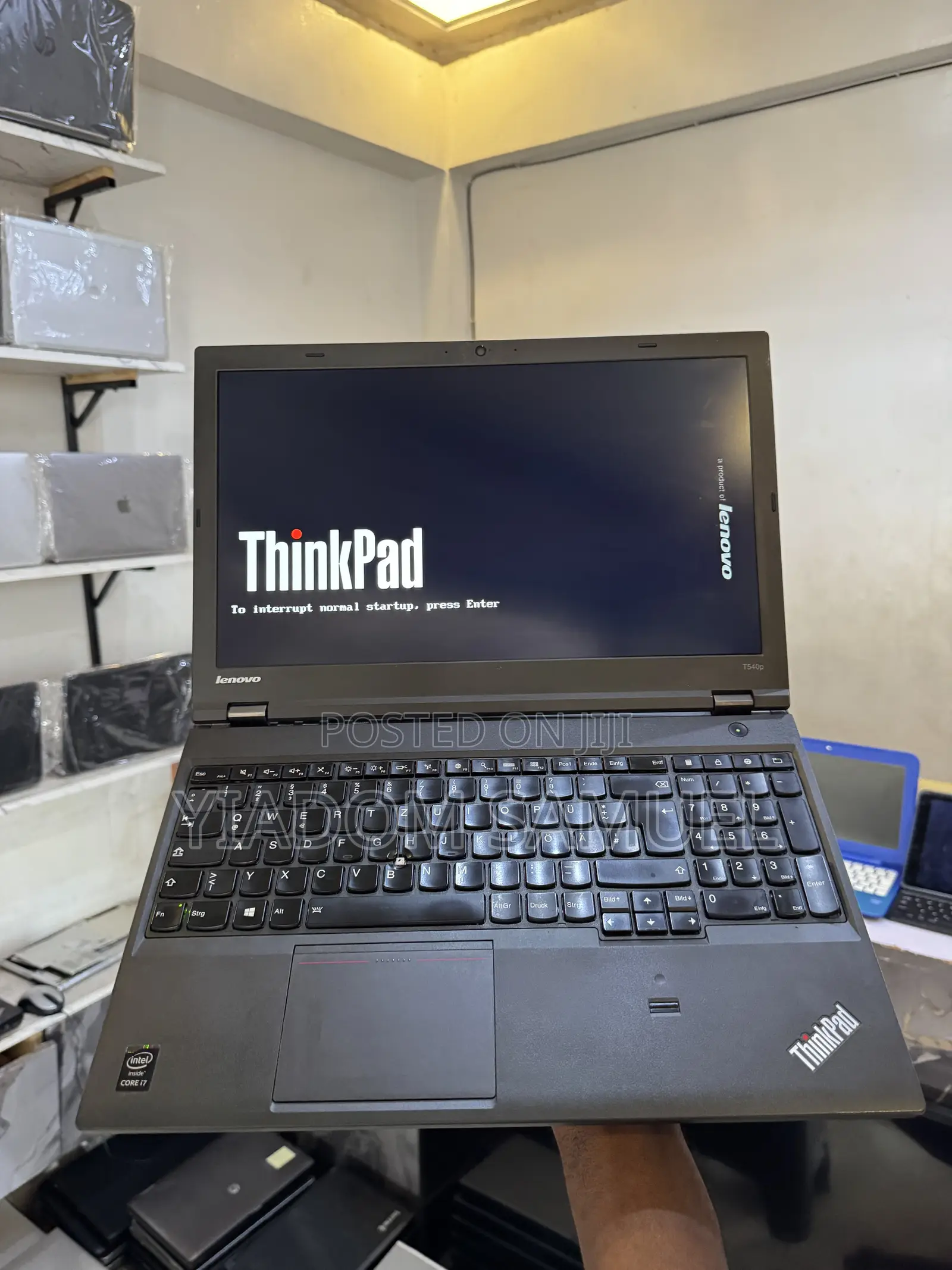Laptop Lenovo ThinkPad T540p 8GB Intel Core i5 HDD 500GB
