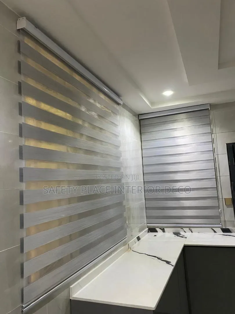 Safety Place Interior Decor Curtains Blind and Accessories