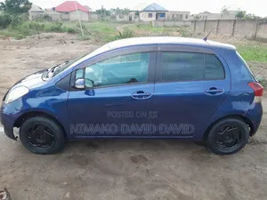 Toyota Vitz 2010 Blue