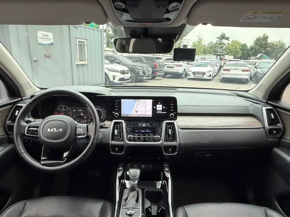 Kia Sorento S 2023 Black