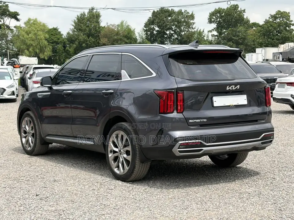 Kia Sorento S 2023 Black