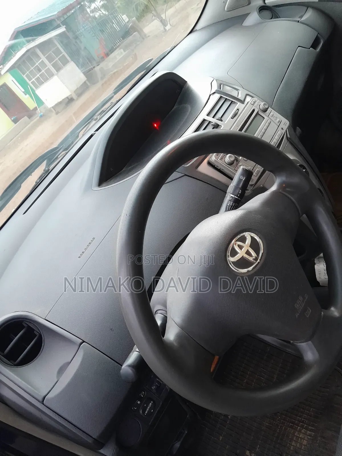 Toyota Vitz 2010 Blue