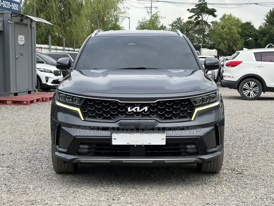 Kia Sorento S 2023 Black