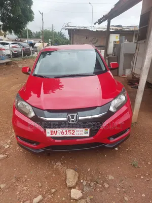 Honda HR-V 4dr SUV (1.5L 4cyl CVT) 2016 Red