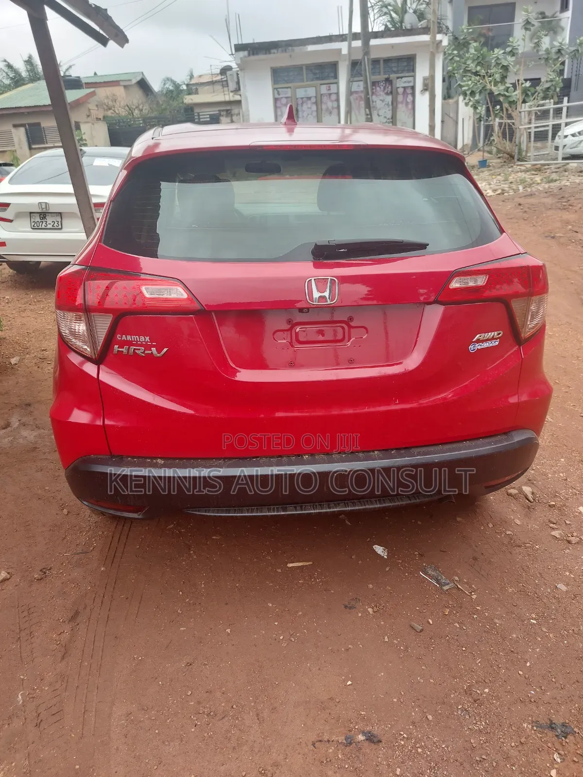 Honda HR-V 4dr SUV (1.5L 4cyl CVT) 2016 Red
