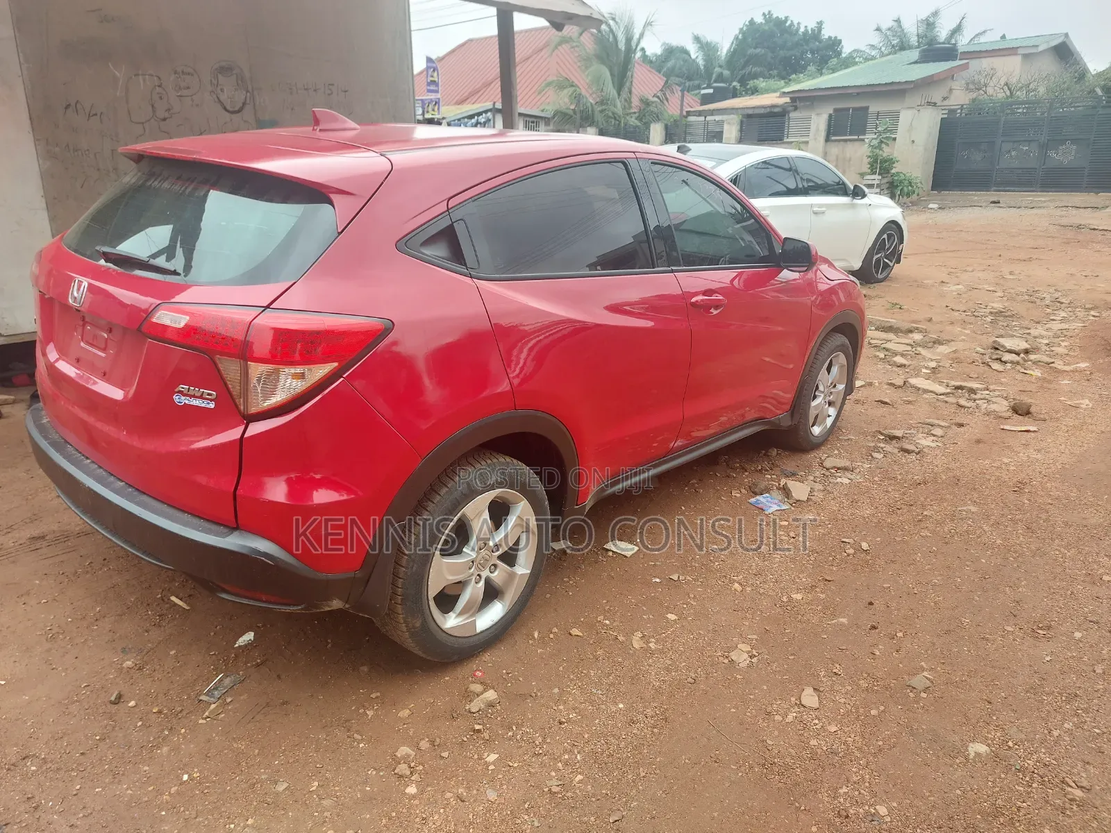 Honda HR-V 4dr SUV (1.5L 4cyl CVT) 2016 Red