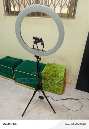 22 Inch Ring Light