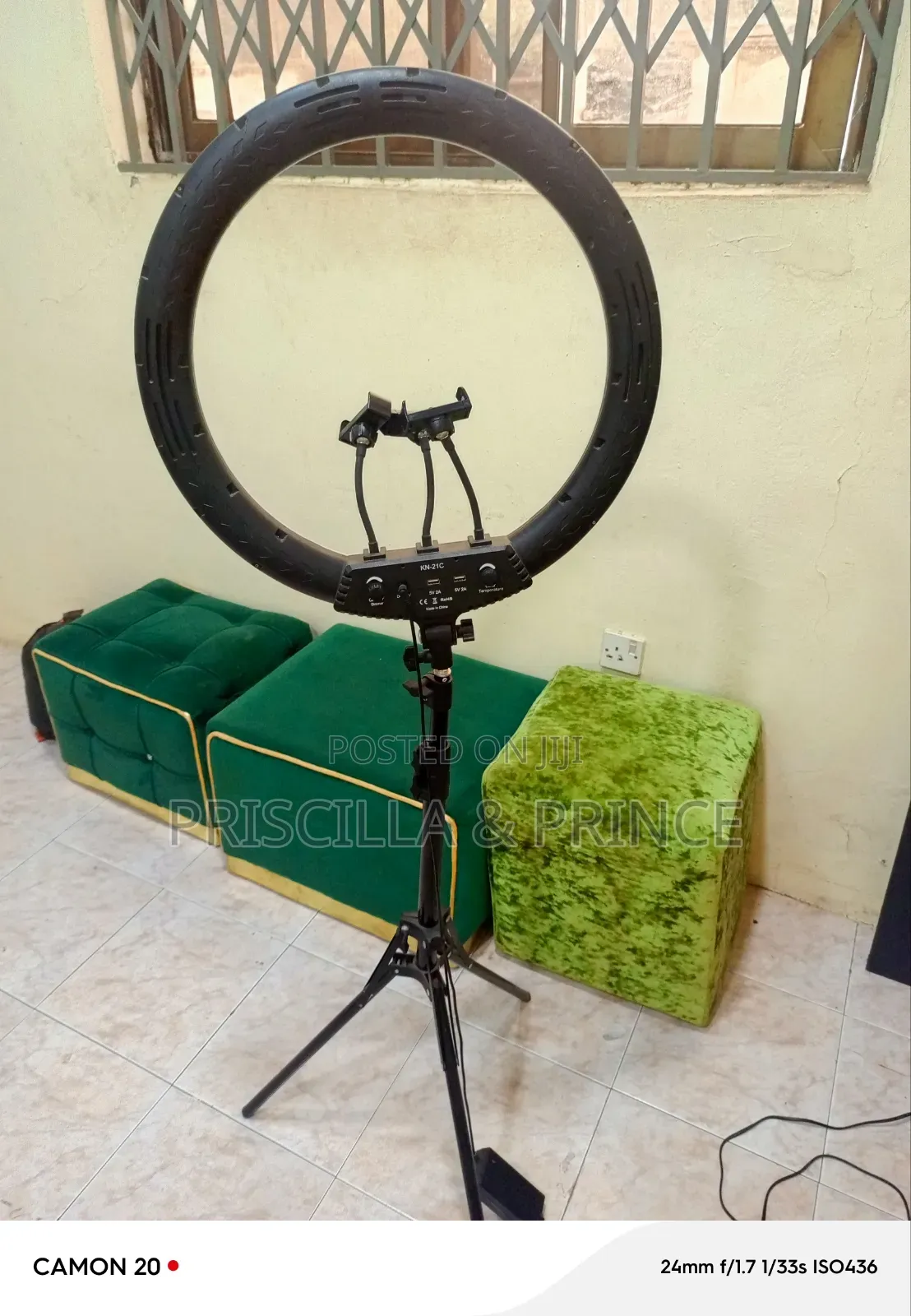 22 Inch Ring Light