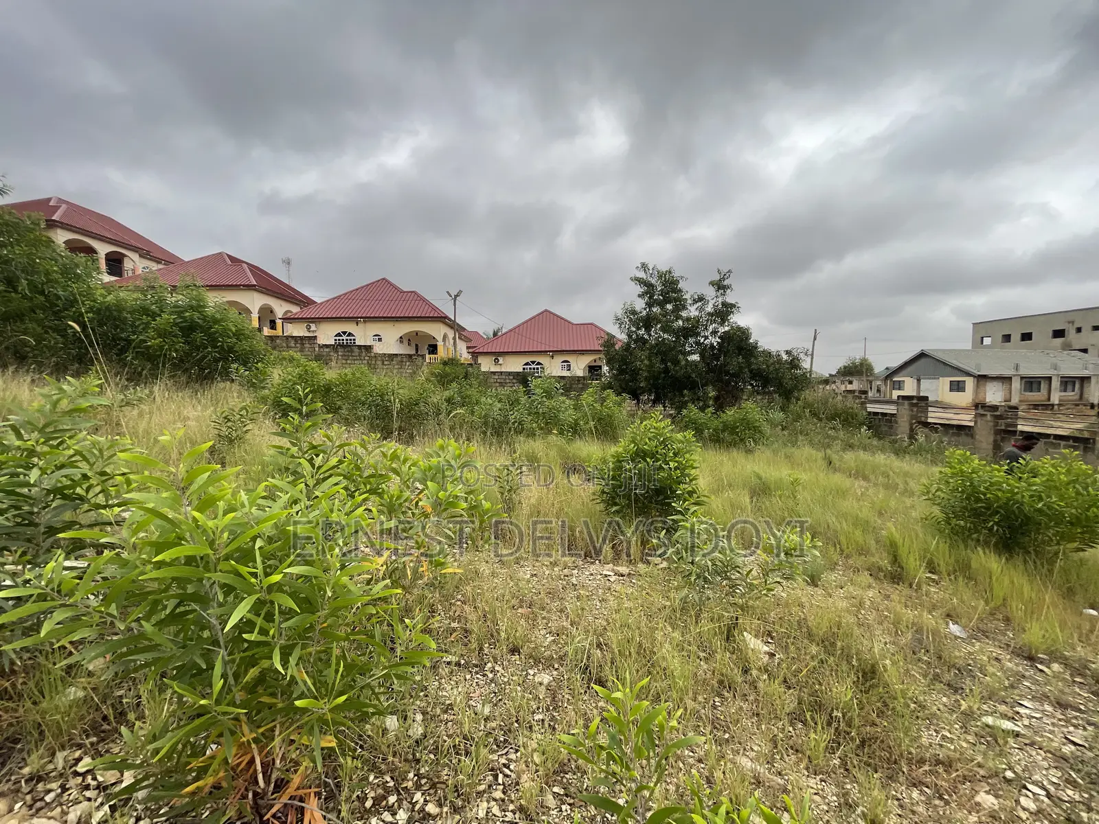 One Acre of Titled Land for Sale Ghc400K Per Plot