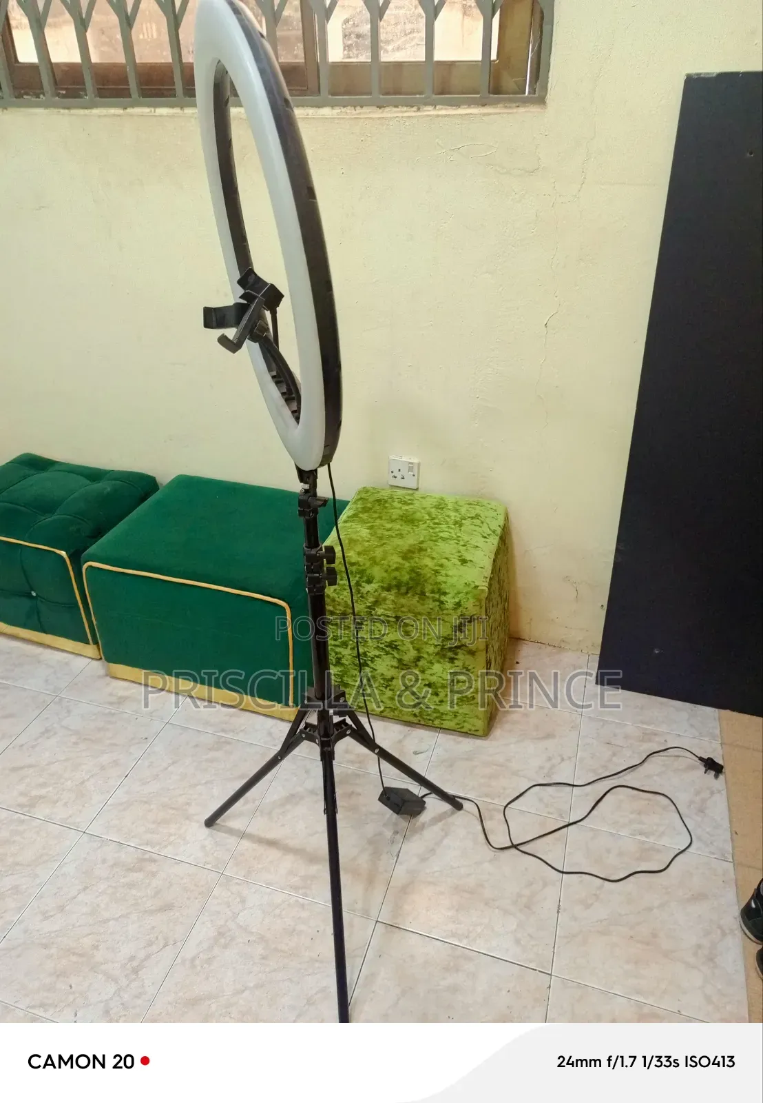 22 Inch Ring Light