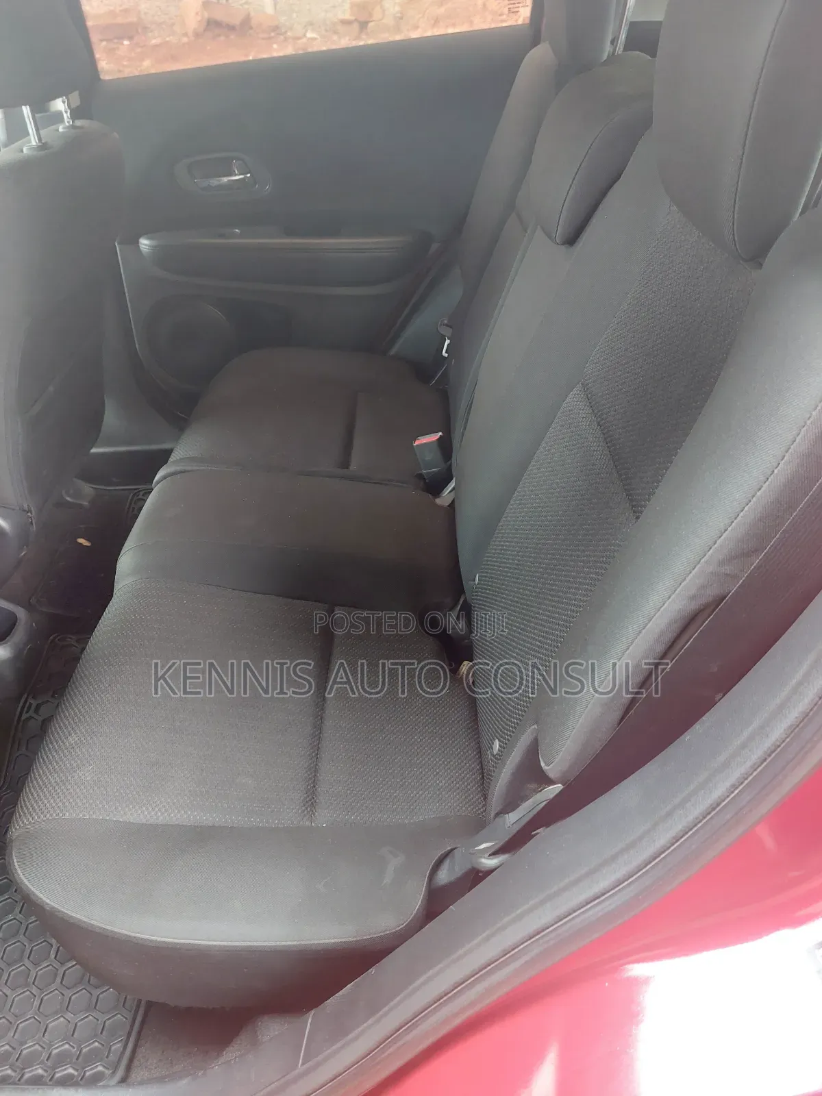 Honda HR-V 4dr SUV (1.5L 4cyl CVT) 2016 Red