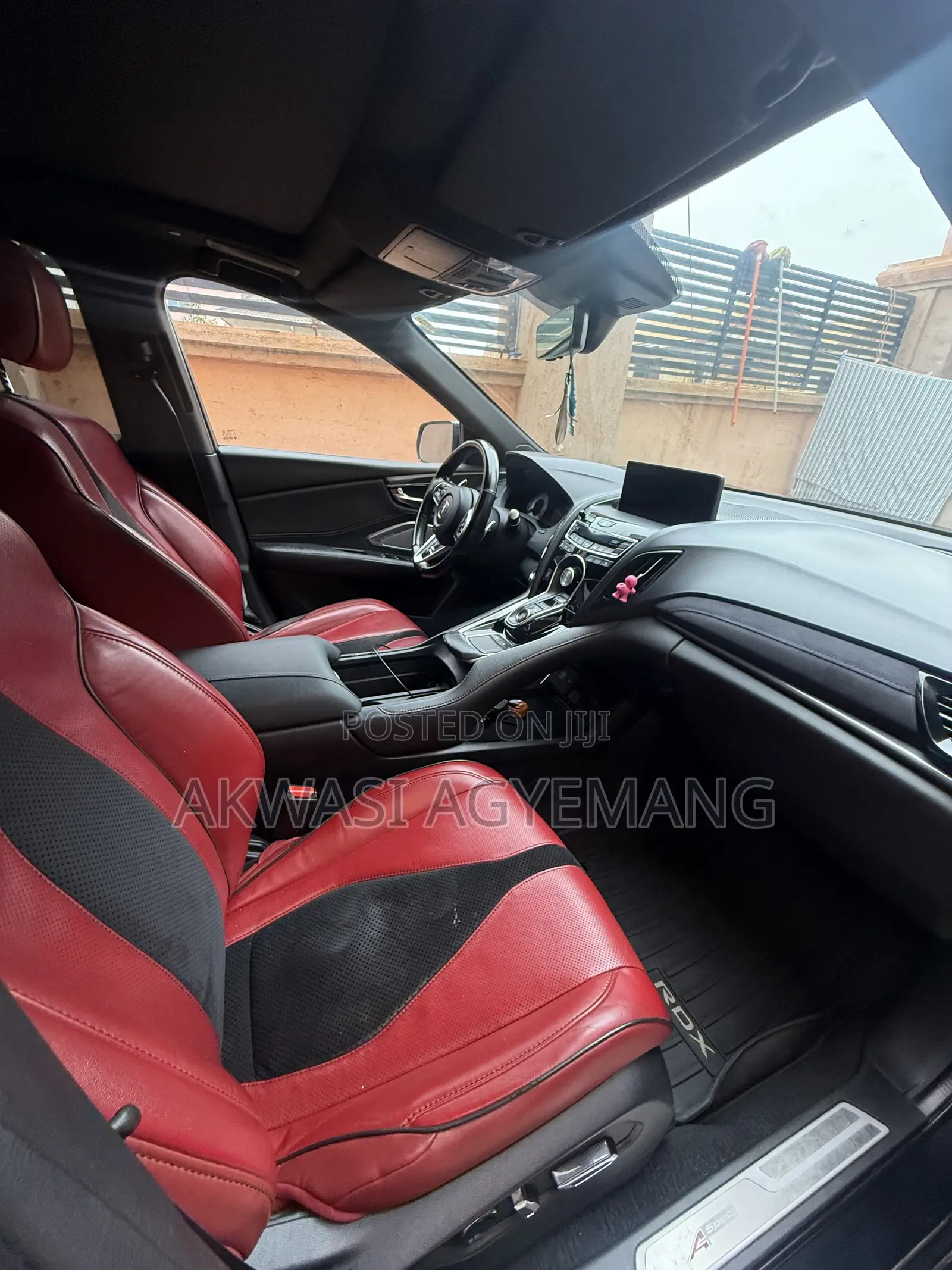 Acura MDX 2021 Black