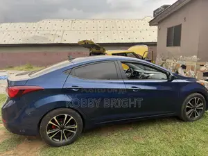 Hyundai Elantra 2016 Blue