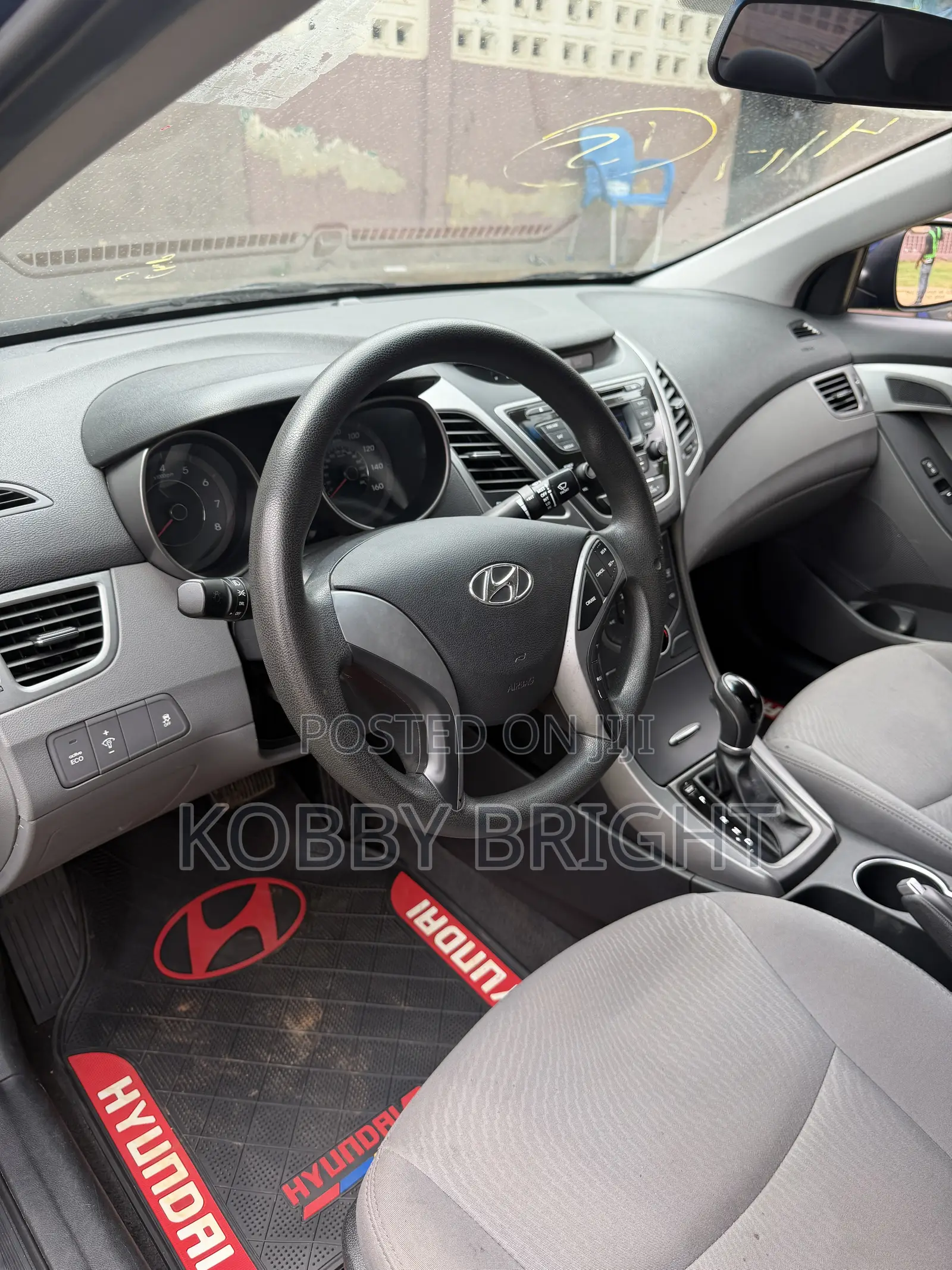 Hyundai Elantra 2016 Blue