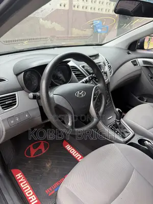 Hyundai Elantra 2016 Blue